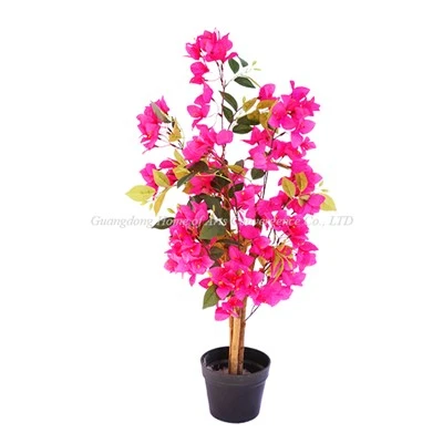 人工ブーゲンビリア鉢植え