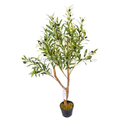 屋内用人工オリーブ植物