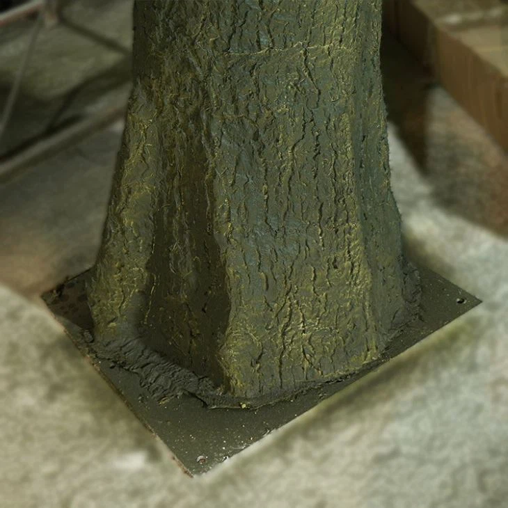 Fake Plastic Ficus Tree